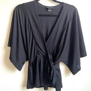 Club Monaco Wrap Top